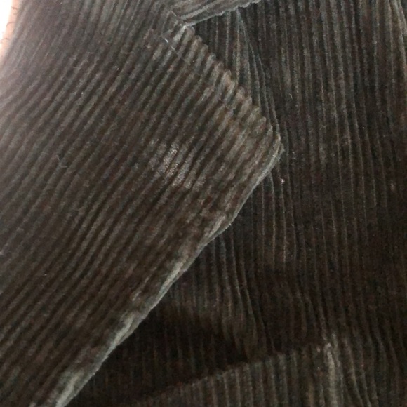 L.L Bean Green Corduroy Blazer Style Jacket 10 Reg - Picture 10 of 10